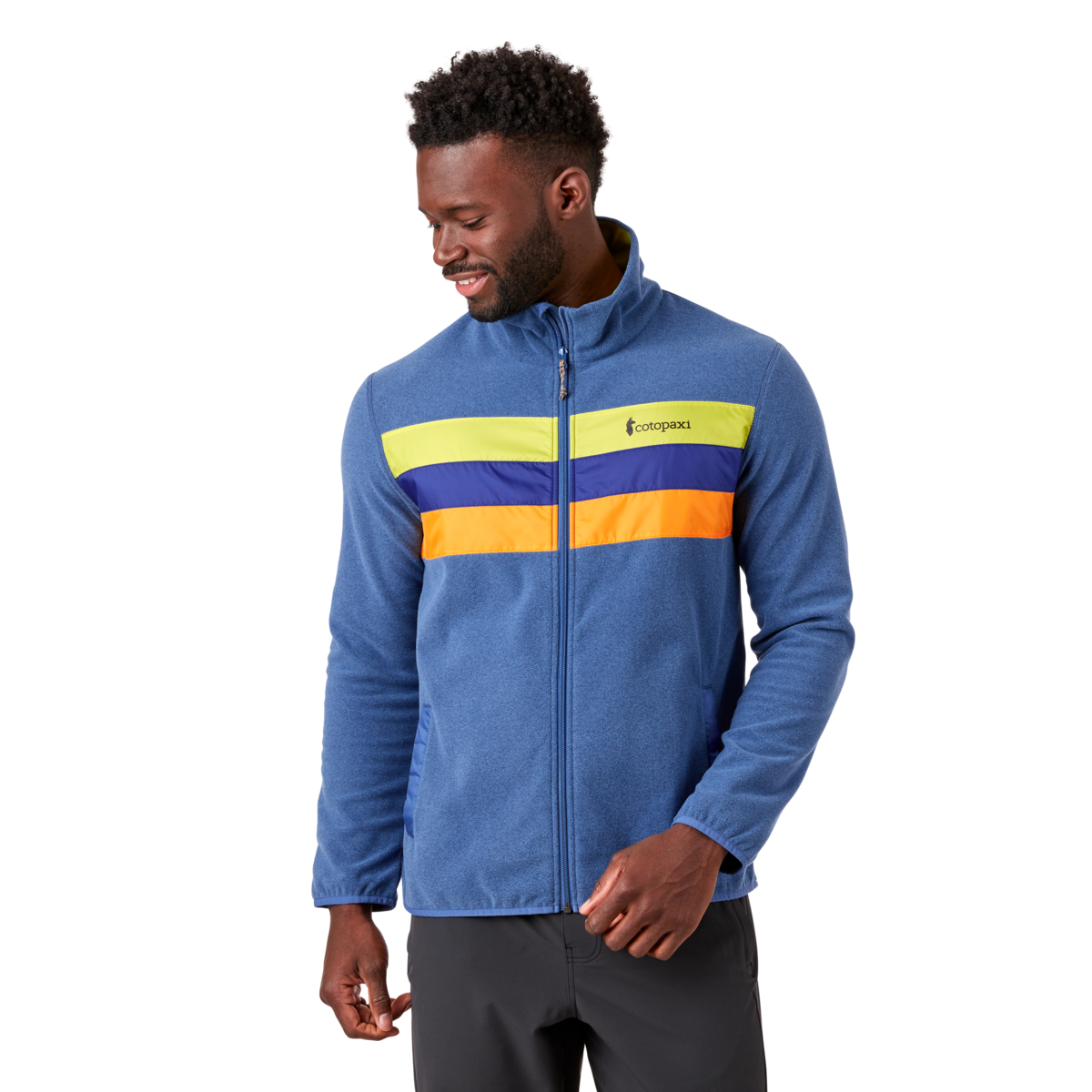 Teca Fleece Full-Zip Jacket - Men's