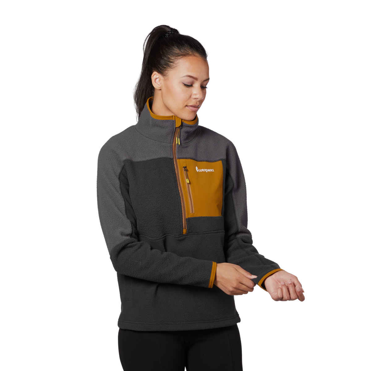 Abrazo Half-Zip Fleece Jacket - Women's