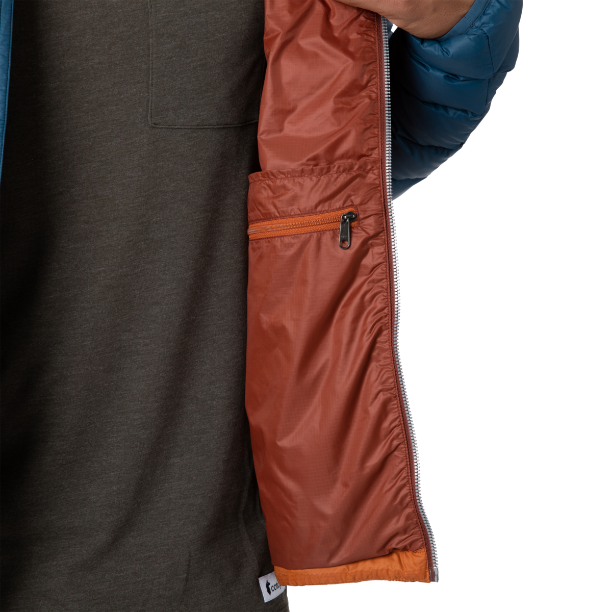 Fuego Hooded Down Jacket - Men's