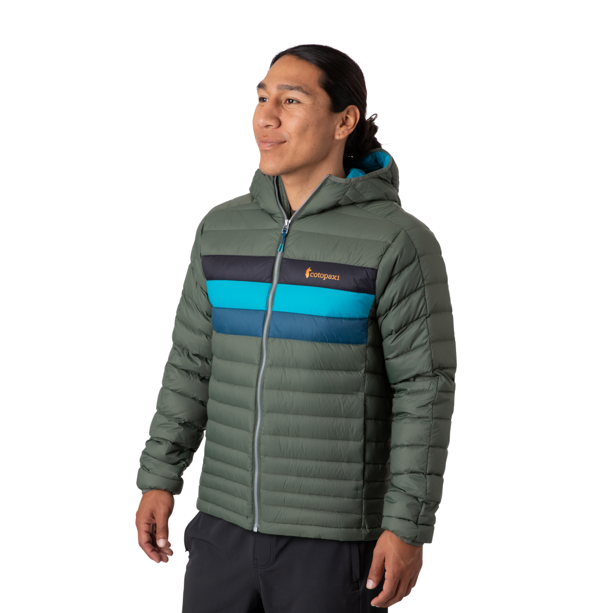 Fuego Hooded Down Jacket - Men's