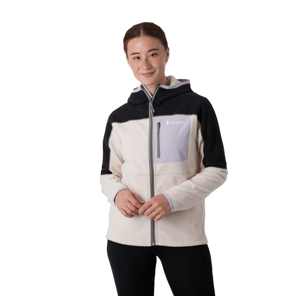 Abrazo Hooded Full-Zip Fleece Jacket  - Women's
