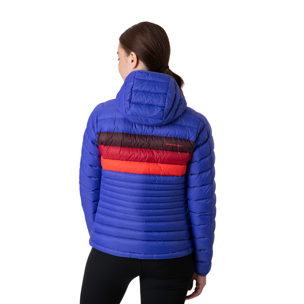 Fuego Hooded Down Jacket - Women's