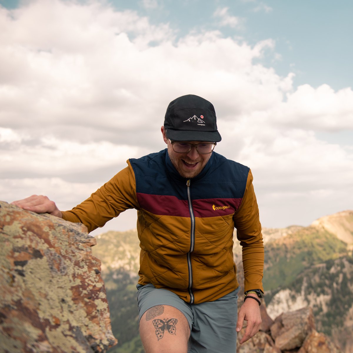 Monte Hybrid Jacket - Men's