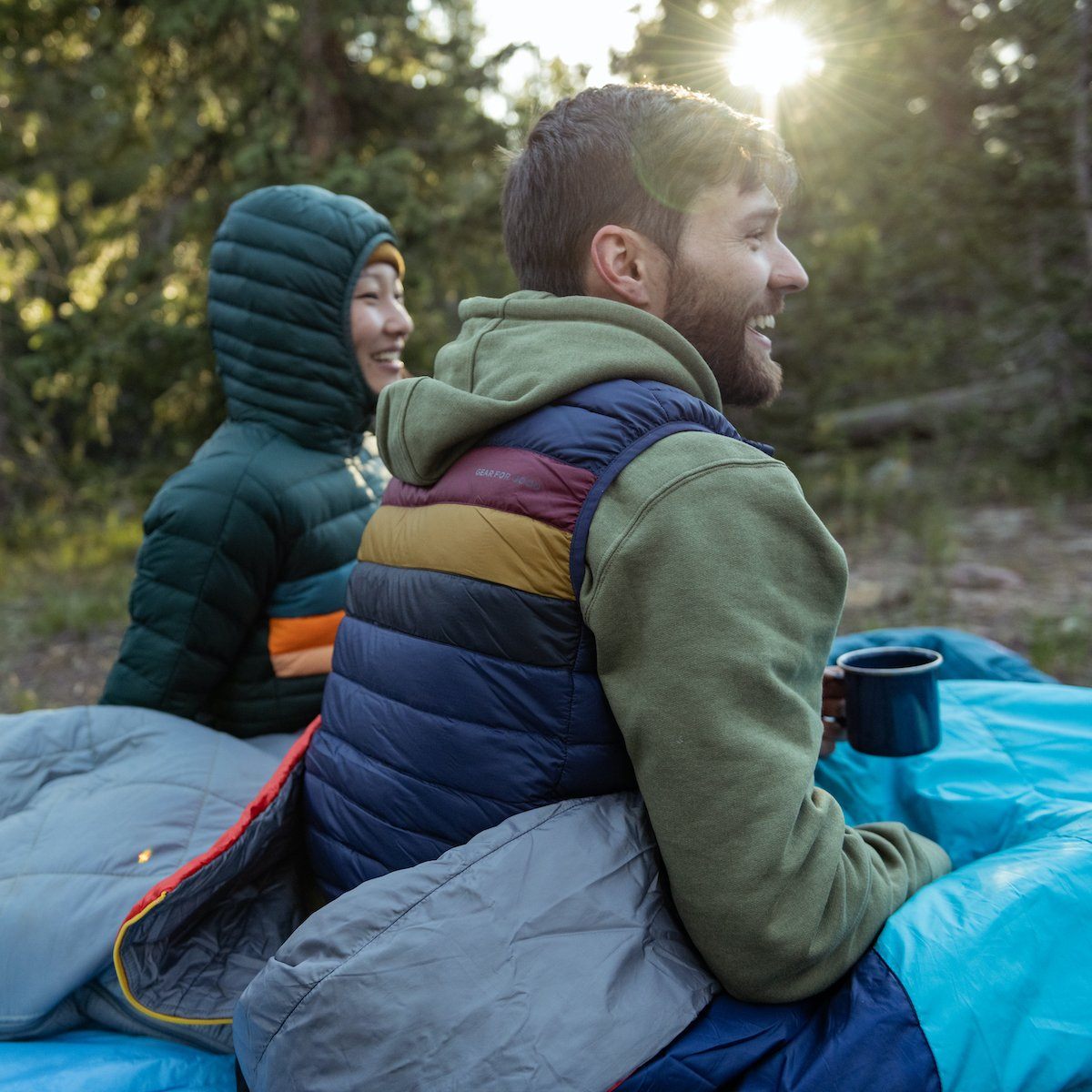 Fuego Down Vest - Men's