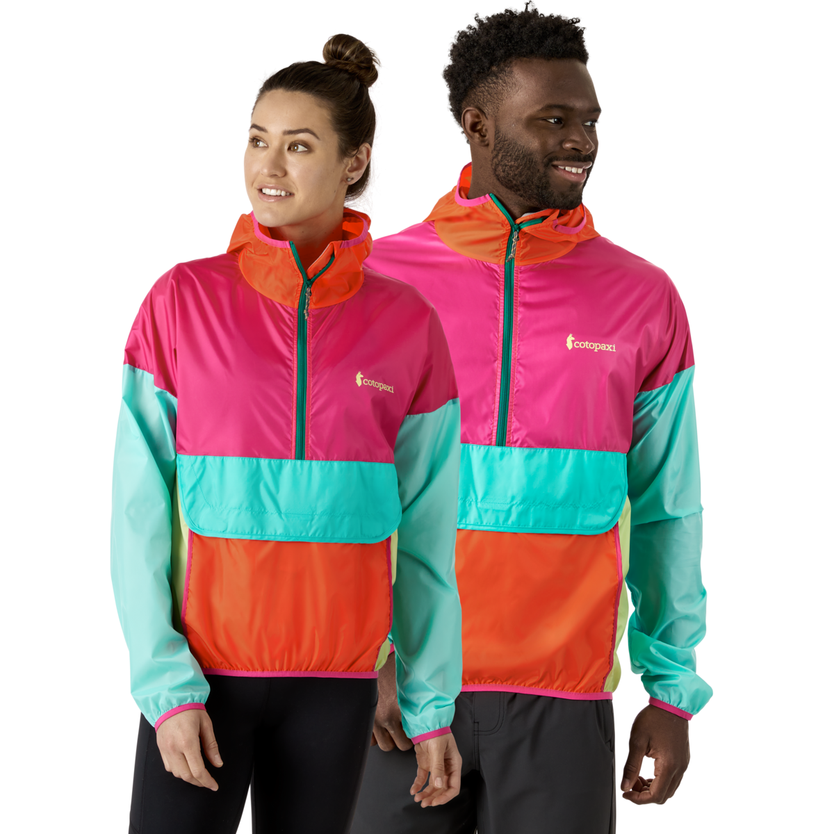 Teca Half-Zip Windbreaker - Unisex