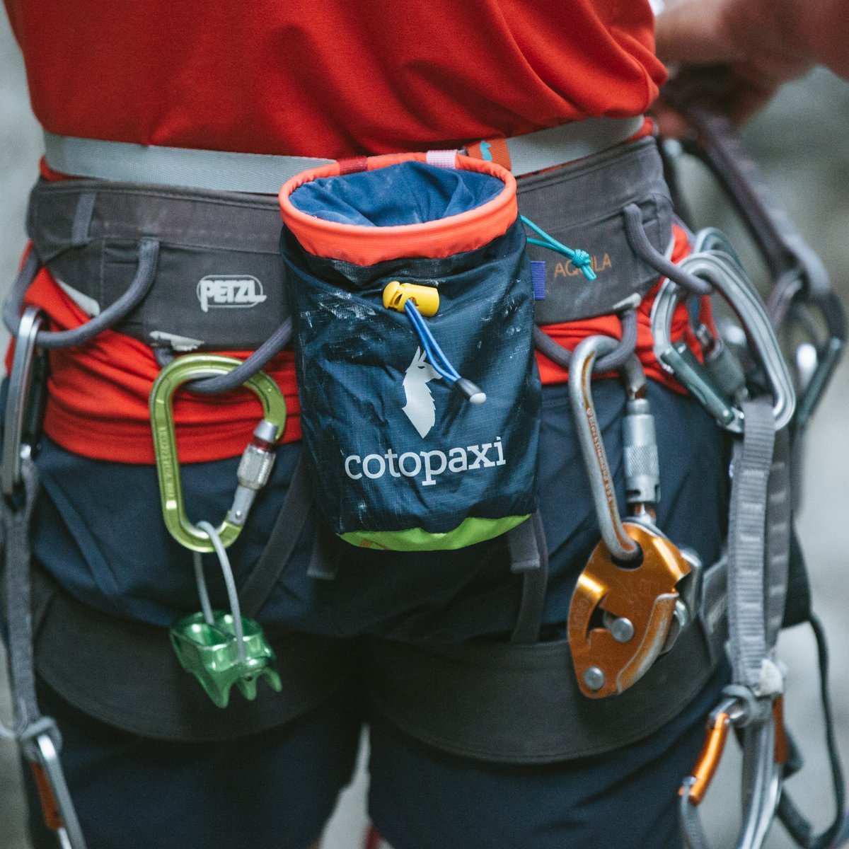 Halcon Chalk Bag - Del Día