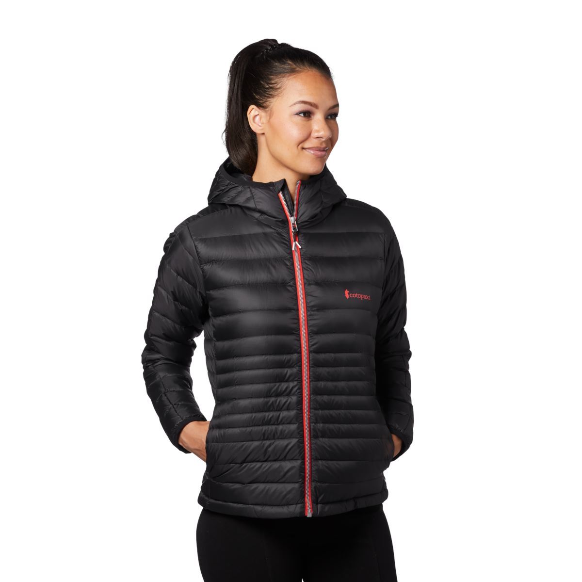 Fuego Hooded Down Jacket - Women's