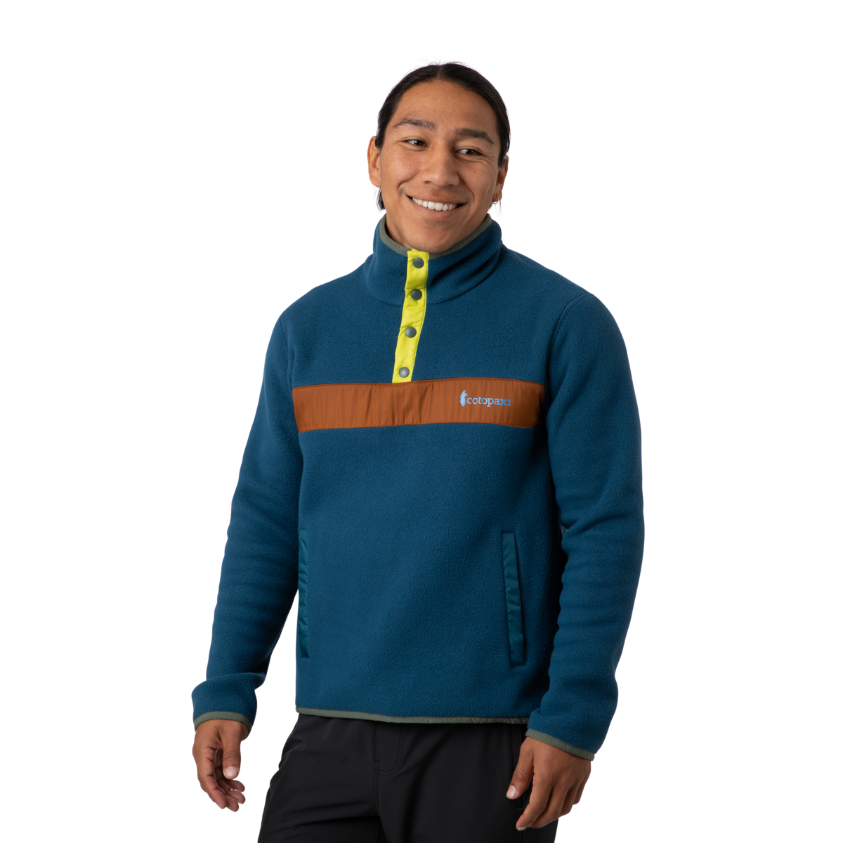Teca Fleece Pullover - Men's