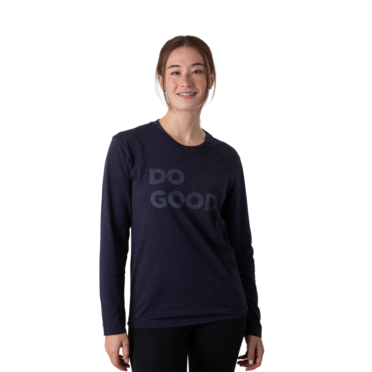Do Good Long-Sleeve T-Shirt - Women's