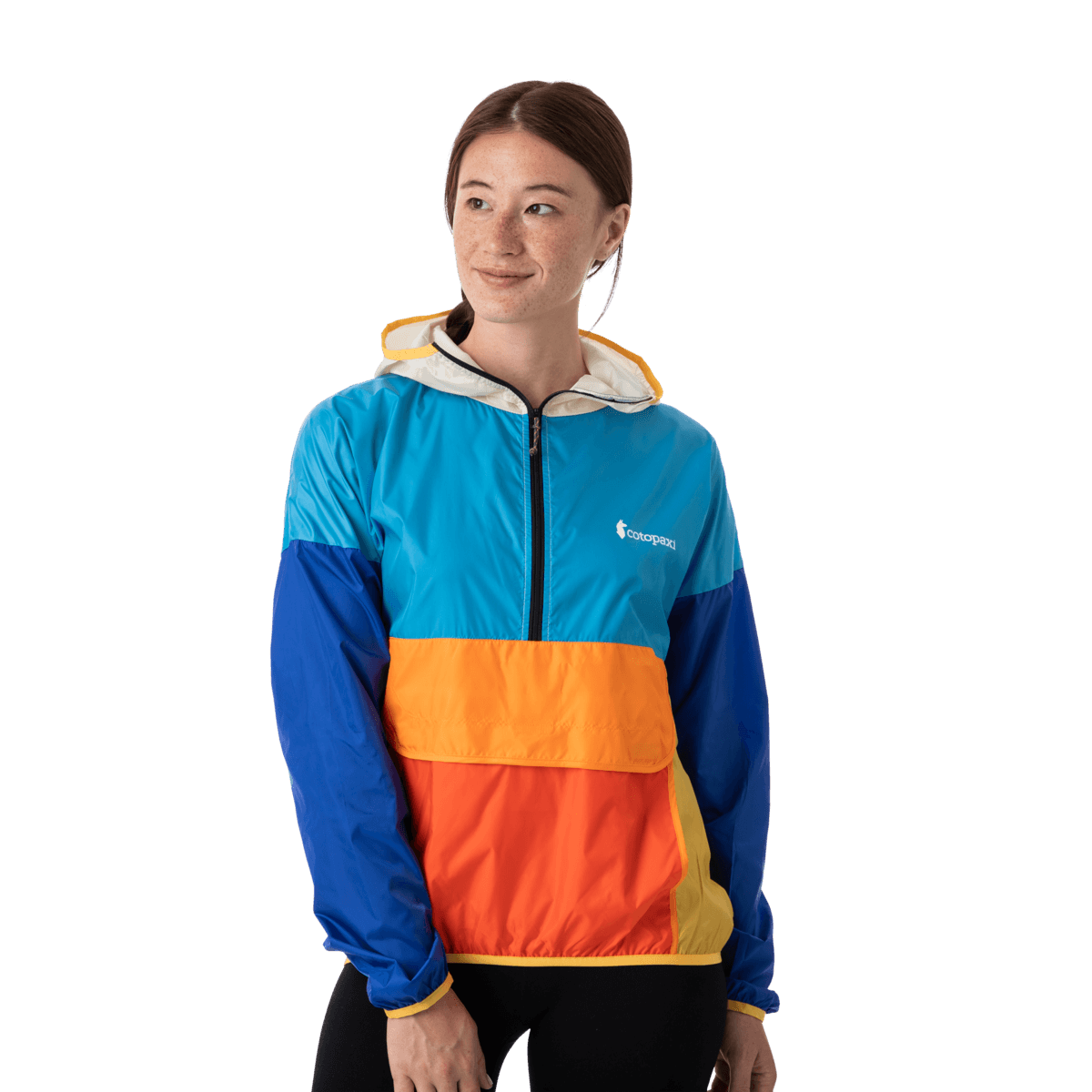 Teca Half-Zip Windbreaker - Unisex