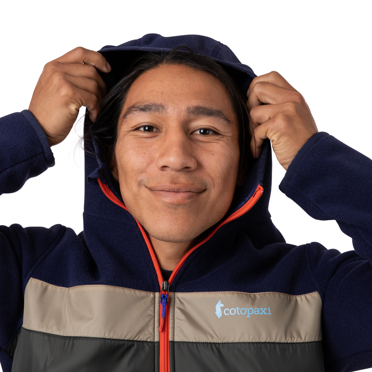 Teca Fleece Hooded Half-Zip Jacket - Recycled - Men's