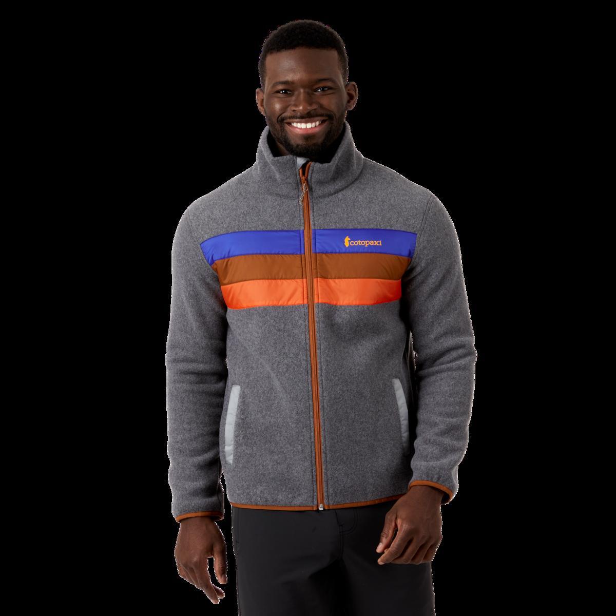 Teca Fleece Full-Zip Jacket - Men's