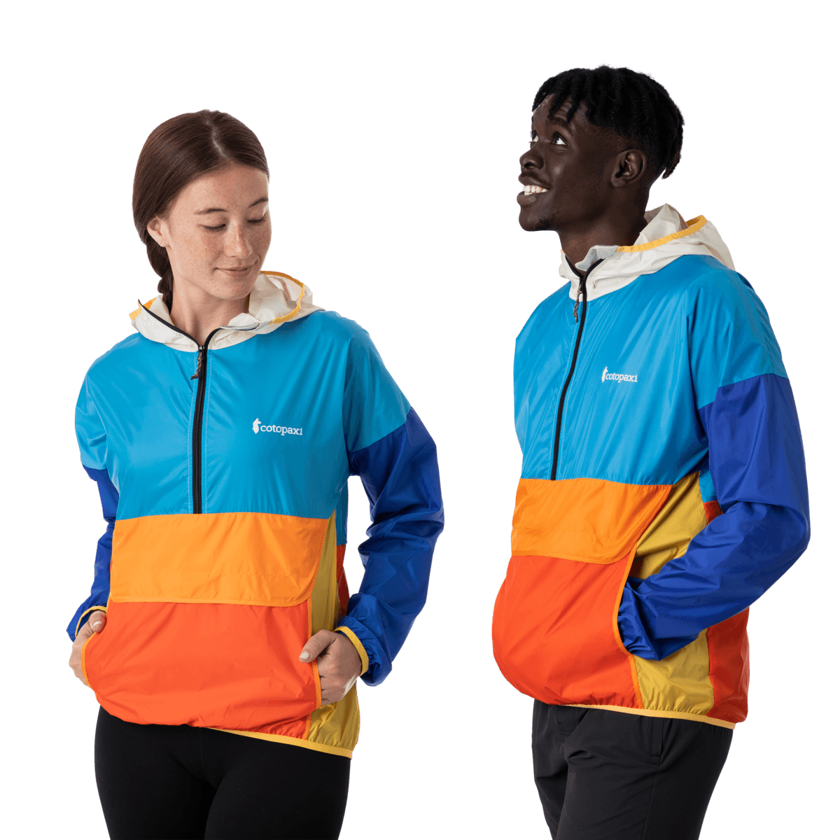 Teca Half-Zip Windbreaker - Unisex