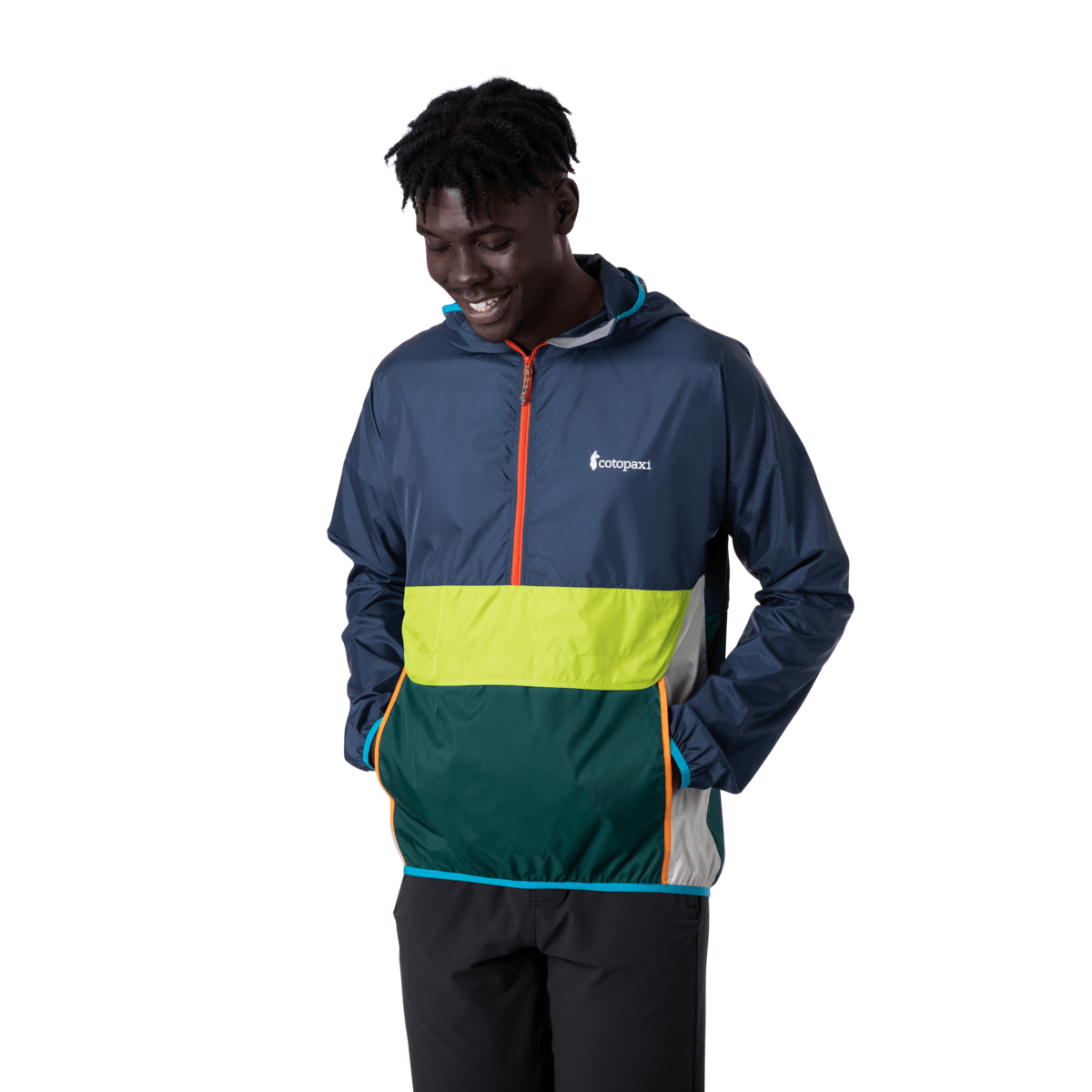 Teca Half-Zip Windbreaker - Unisex