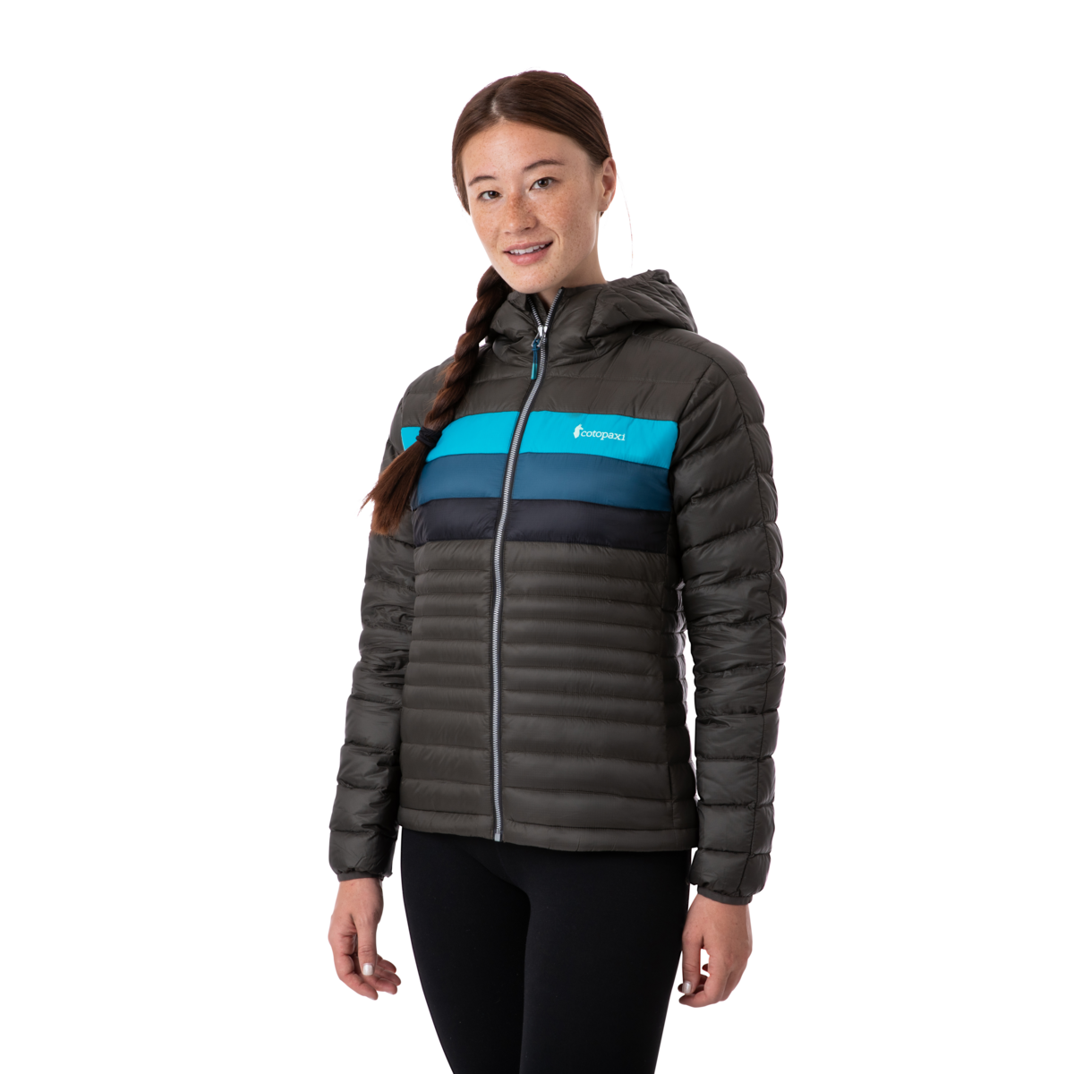 Fuego Hooded Down Jacket - Women's