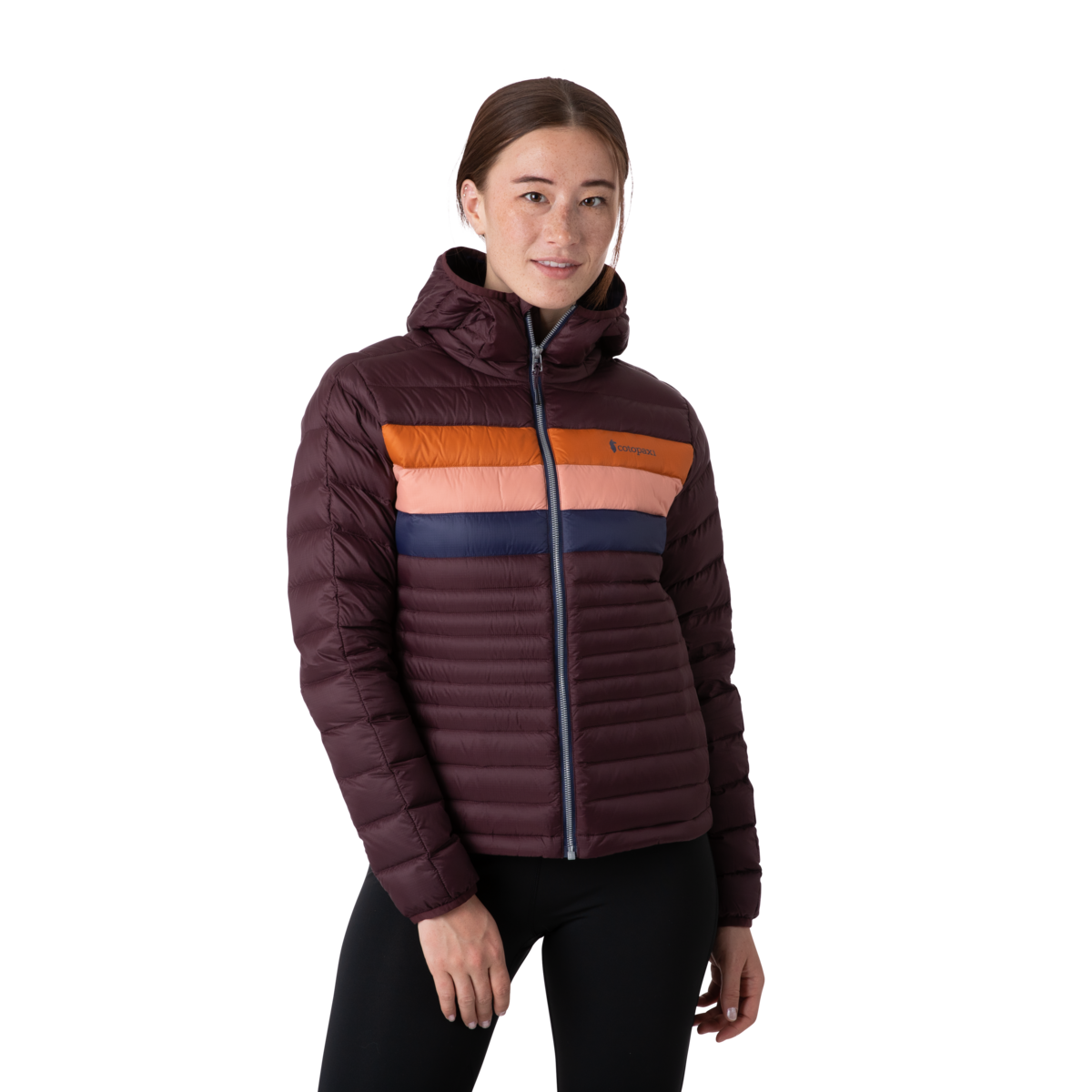 Fuego Hooded Down Jacket - Women's