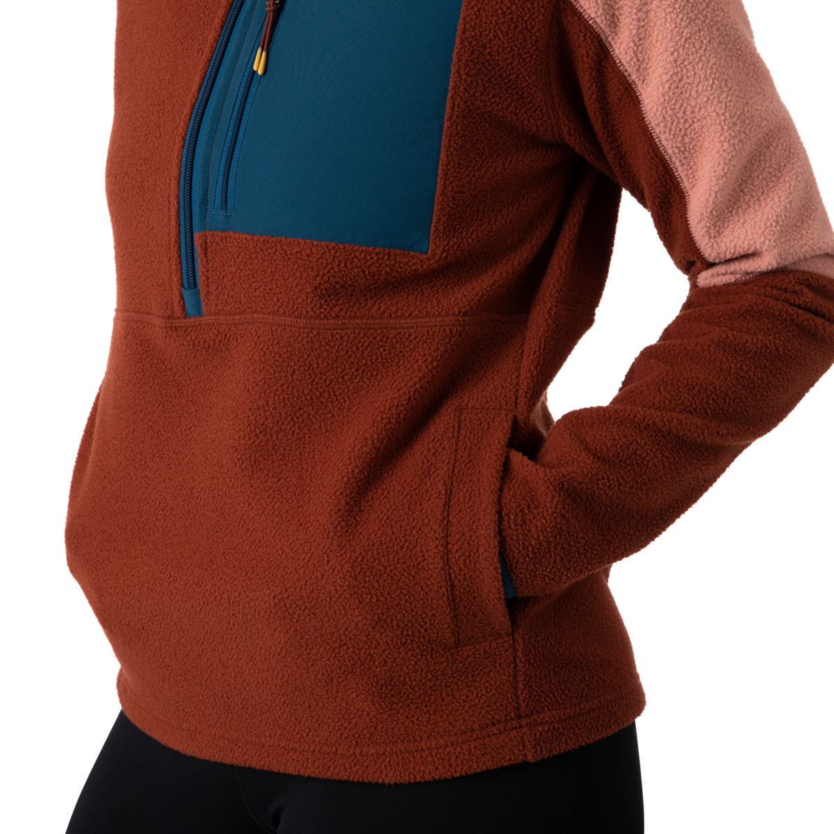 Abrazo Half-Zip Fleece Jacket - Women's