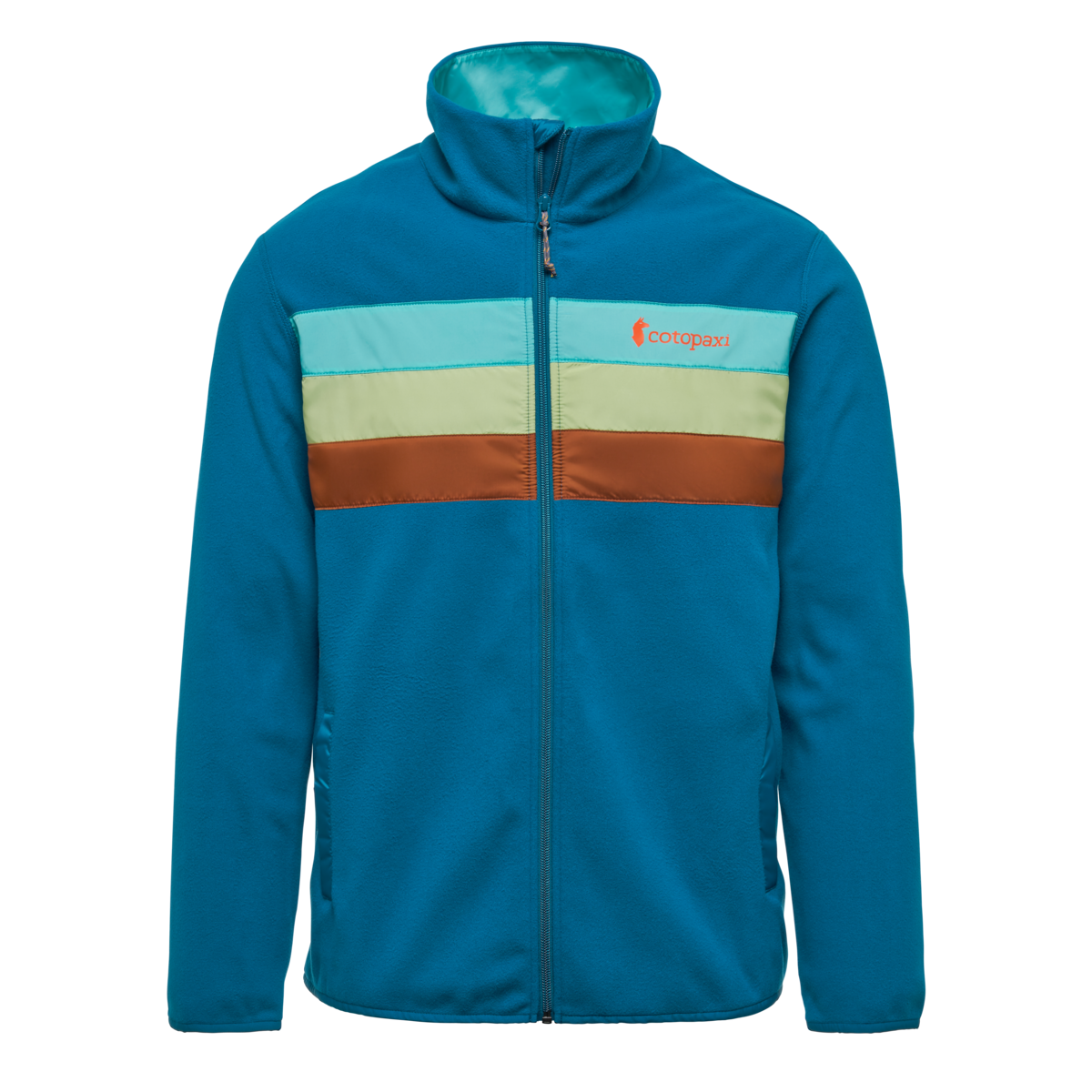 Teca Fleece Full-Zip Jacket - Men's