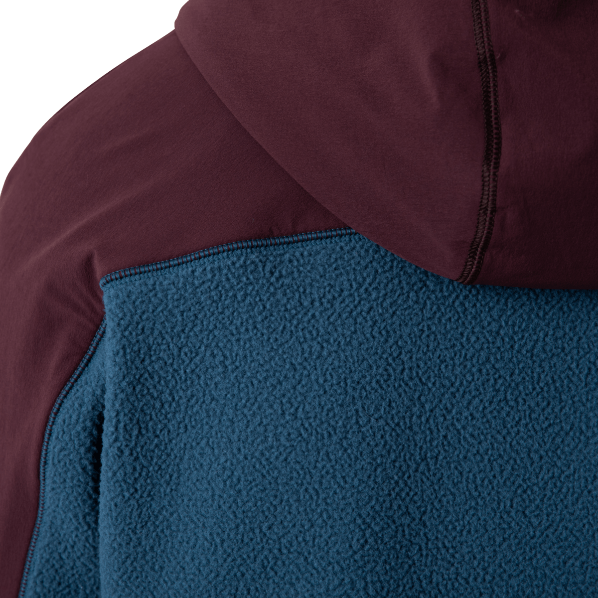 Abrazo Hooded Full-Zip Fleece Jacket  - Men's