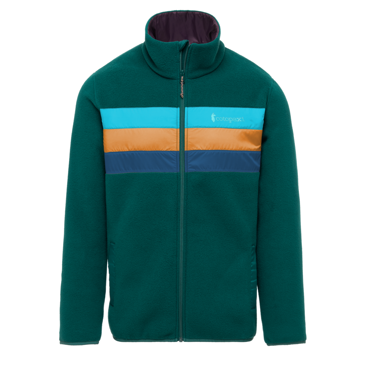 Teca Fleece Full-Zip Jacket - Men's