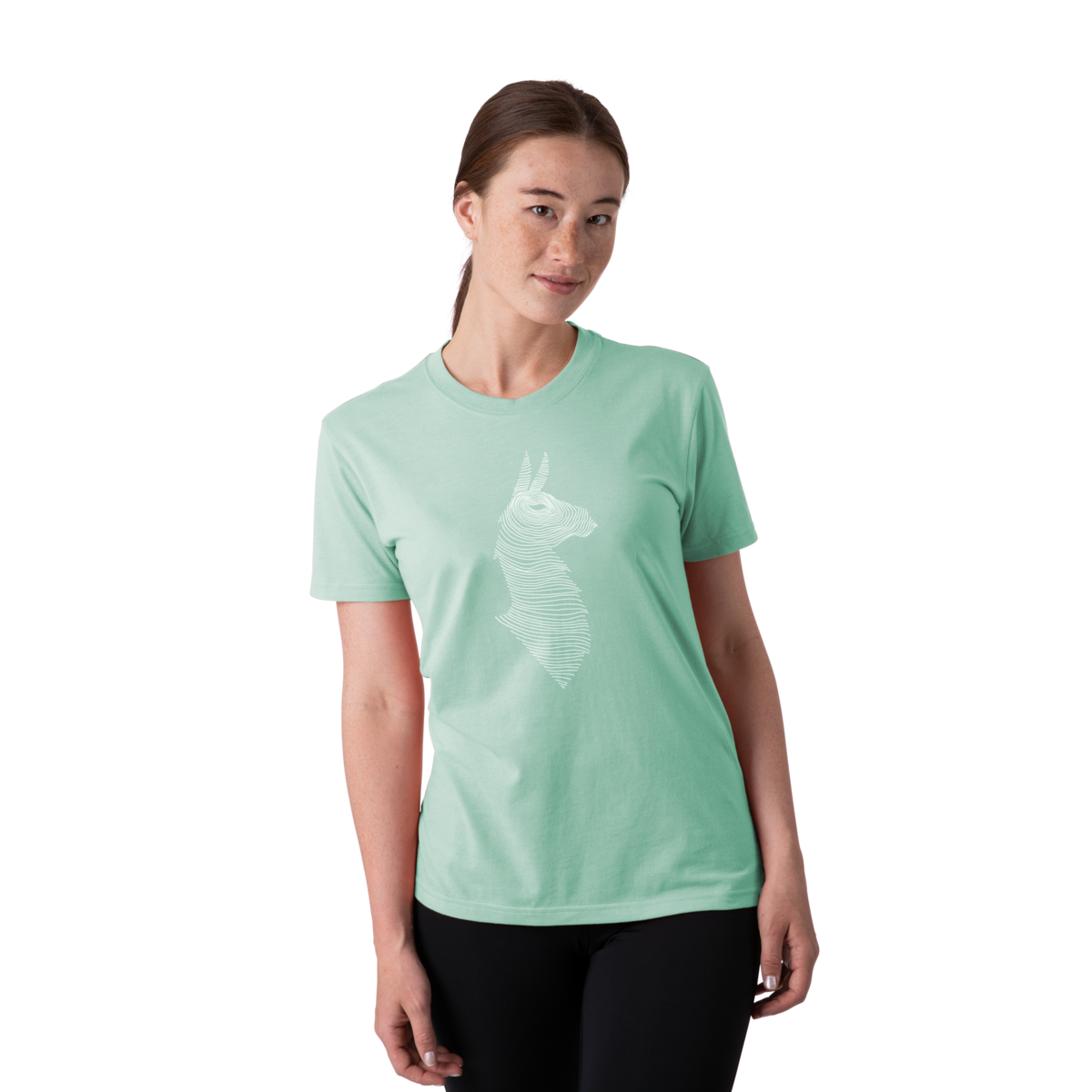 Topo Llama T-shirt - Women's
