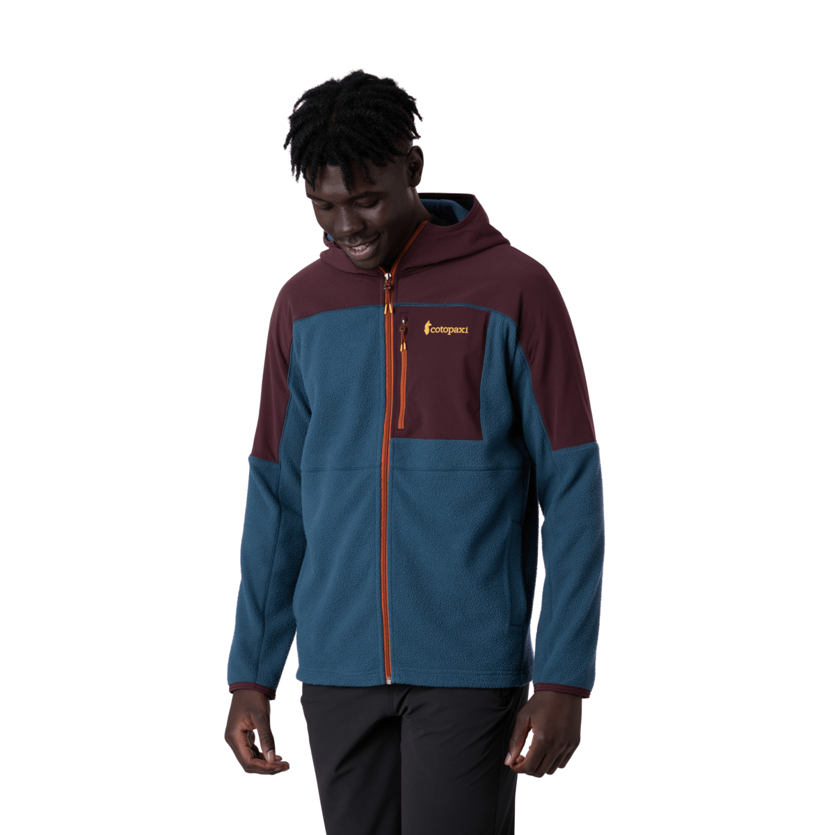 Abrazo Hooded Full-Zip Fleece Jacket  - Men's