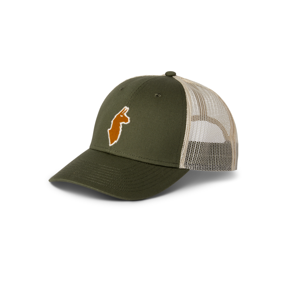 The Llama Trucker Hat