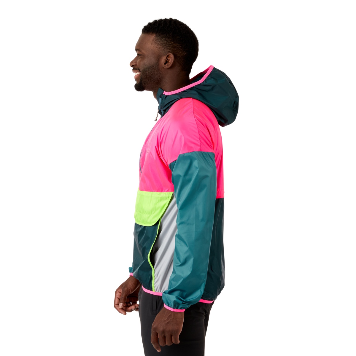 Teca Half-Zip Windbreaker - Unisex