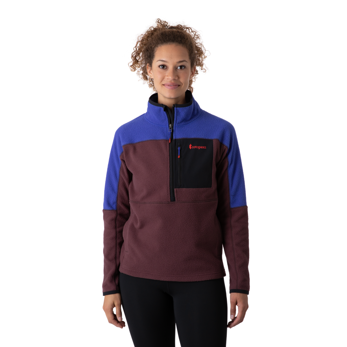 Abrazo Half-Zip Fleece Jacket - Women's