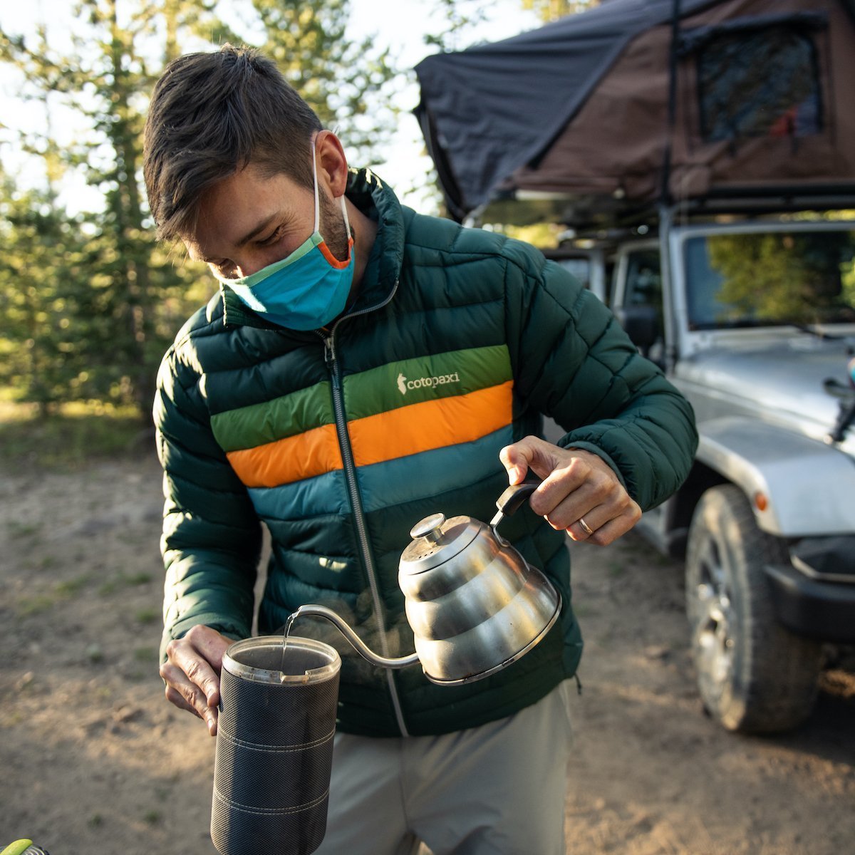 Teca Cotton Face Mask - FINAL SALE