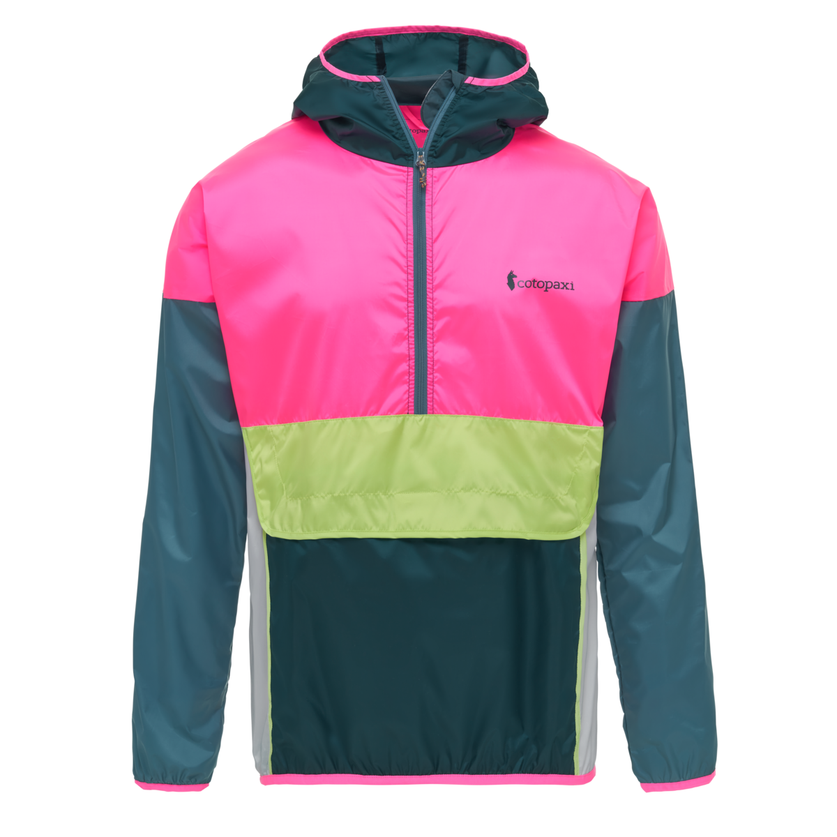 Teca Half-Zip Windbreaker - Unisex