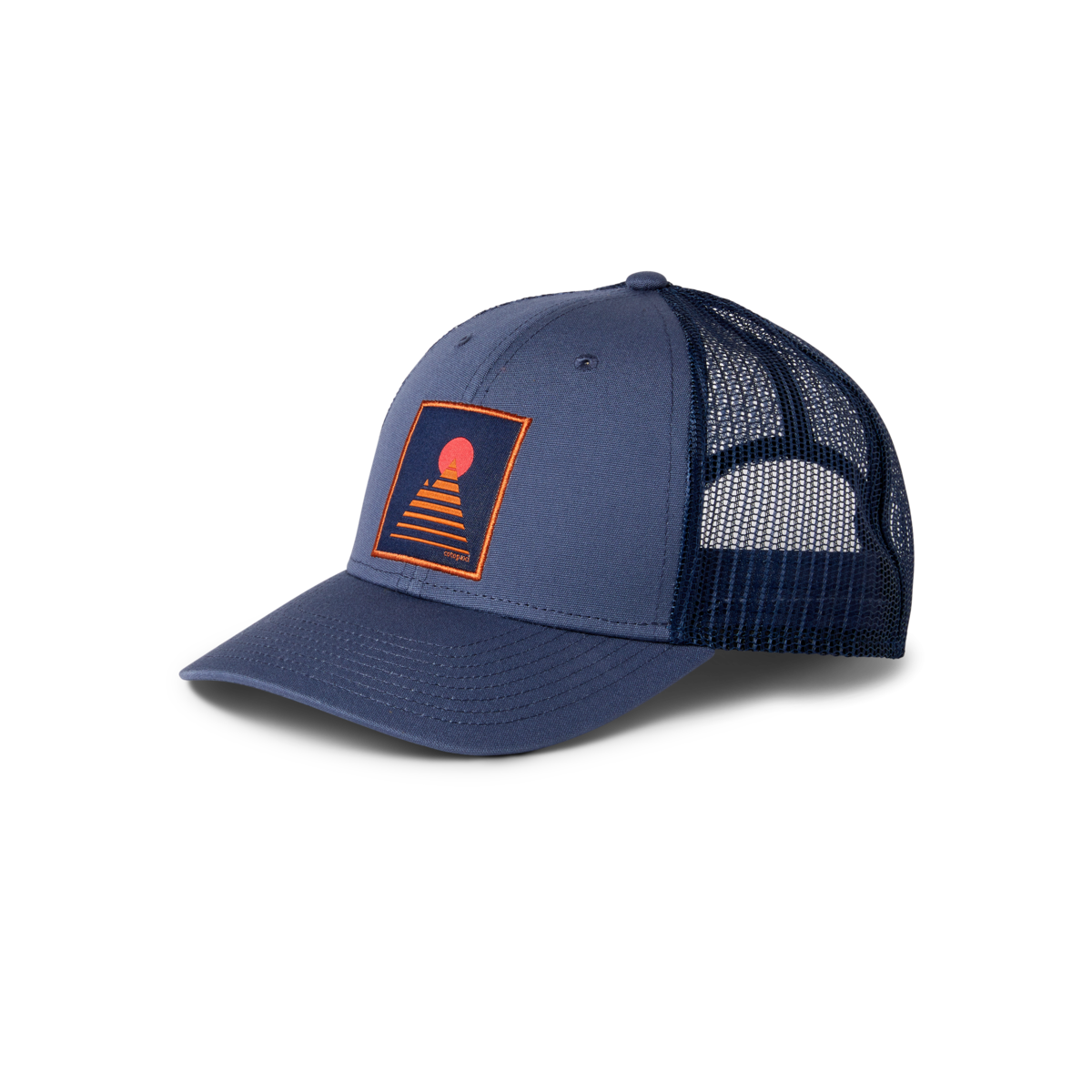 Square Mountain Trucker Hat