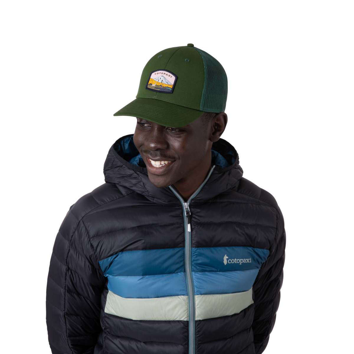 Llamascape Trucker Hat