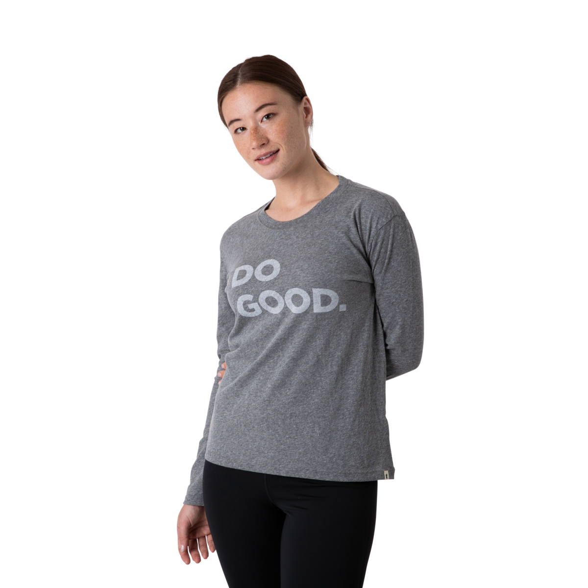 Do Good Long-Sleeve T-Shirt - Women's