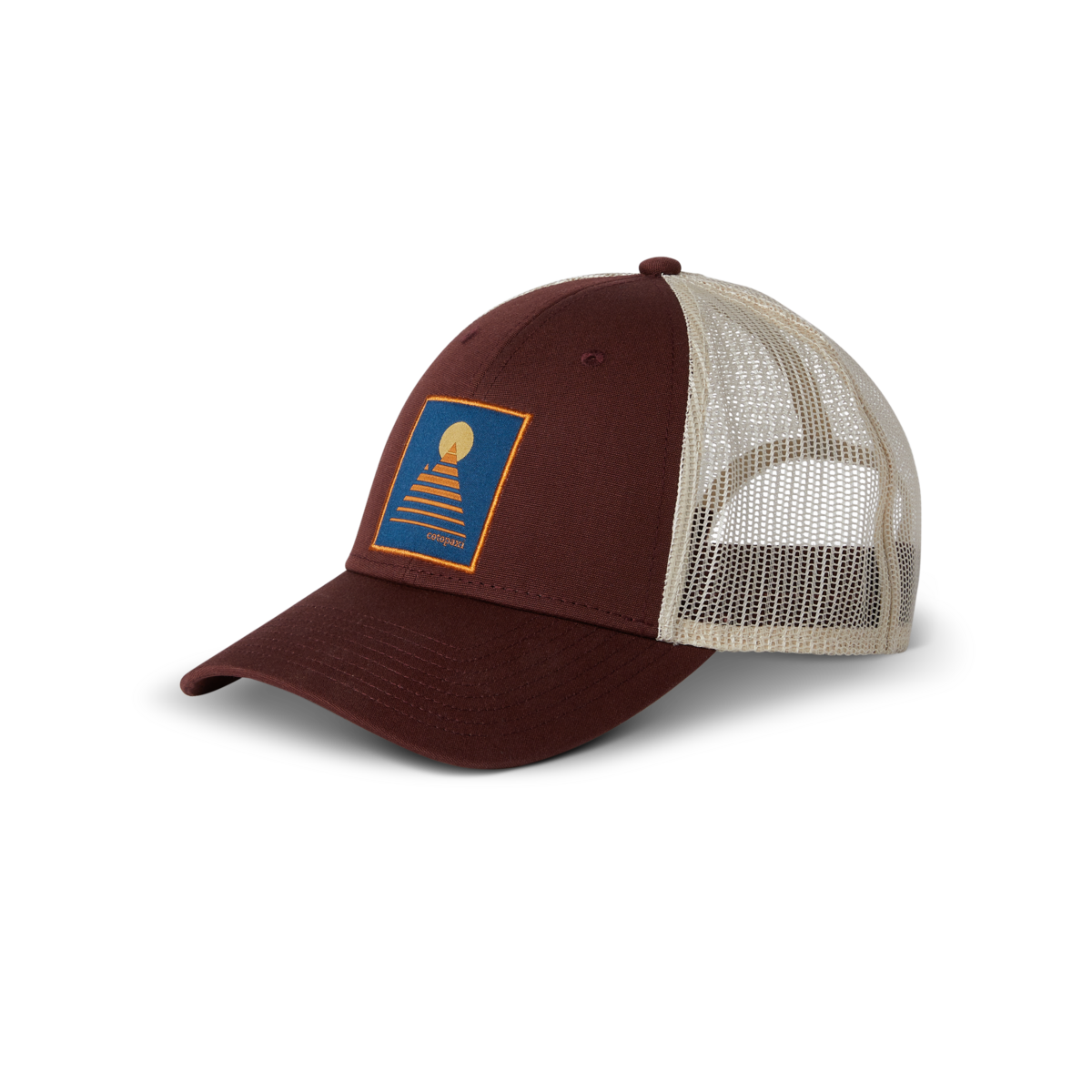 Square Mountain Trucker Hat