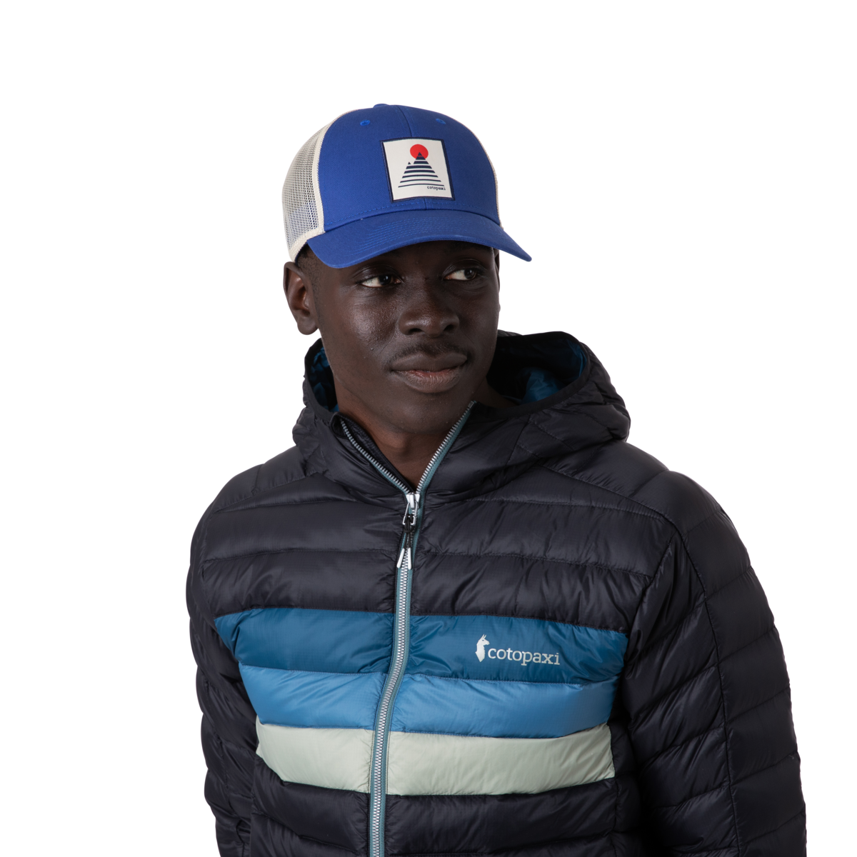 Square Mountain Trucker Hat