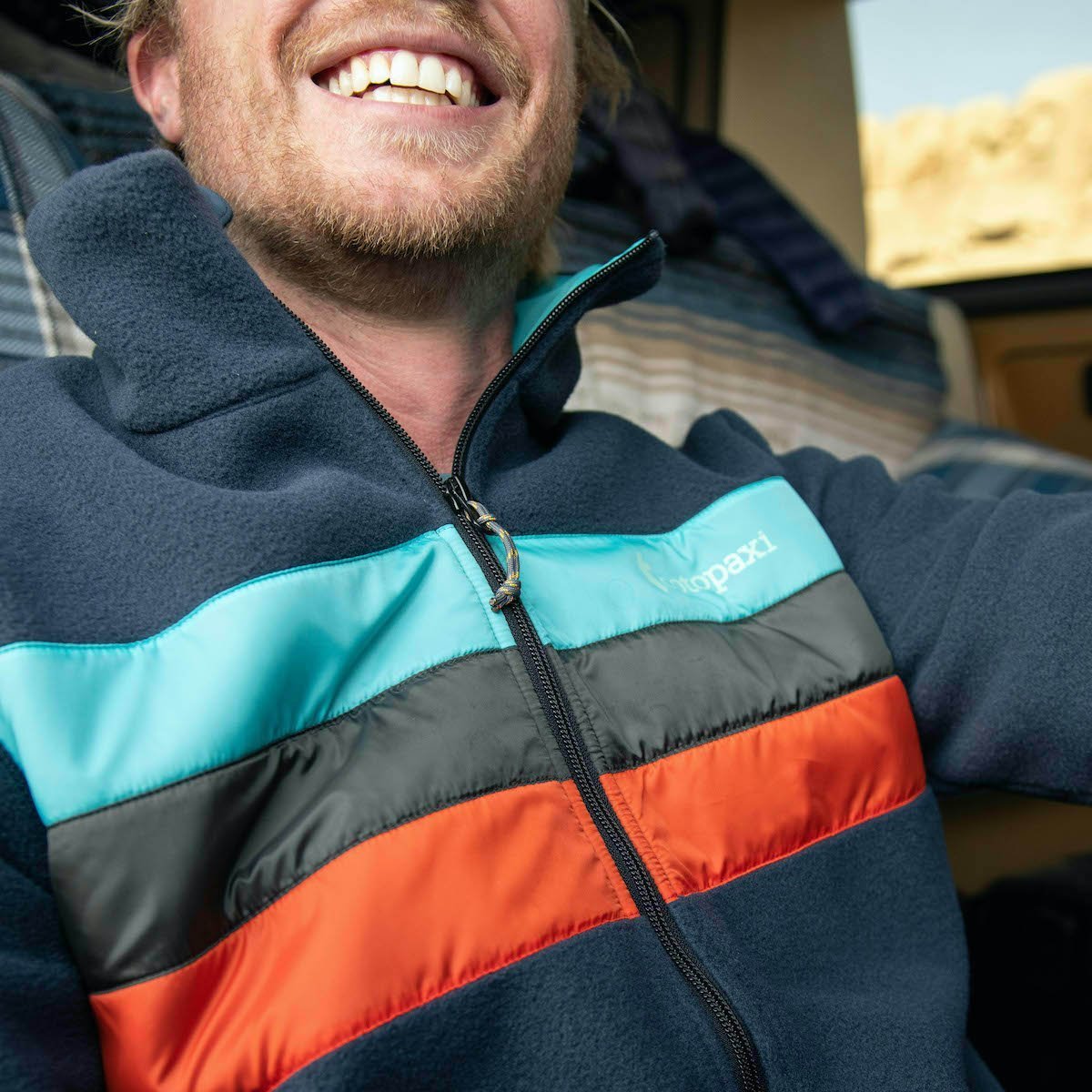 Teca Fleece Full-Zip Jacket - Men's