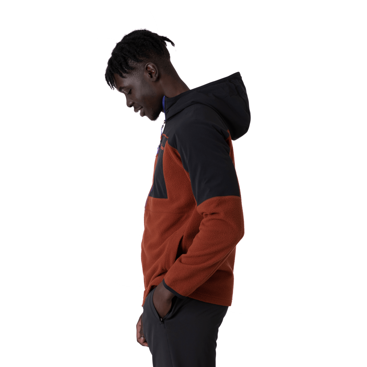 Abrazo Hooded Full-Zip Fleece Jacket  - Men's