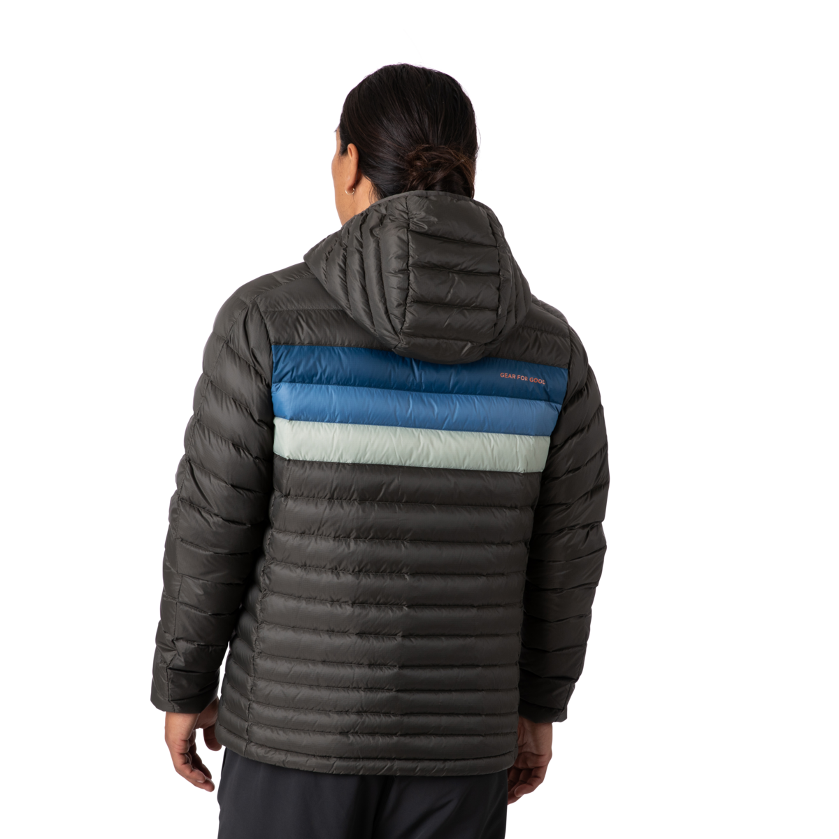 Fuego Hooded Down Jacket - Men's