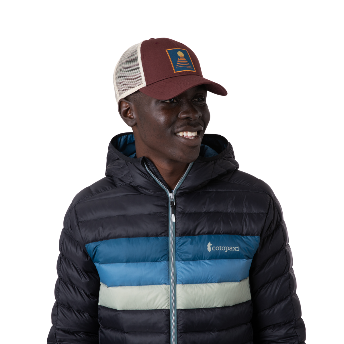 Square Mountain Trucker Hat