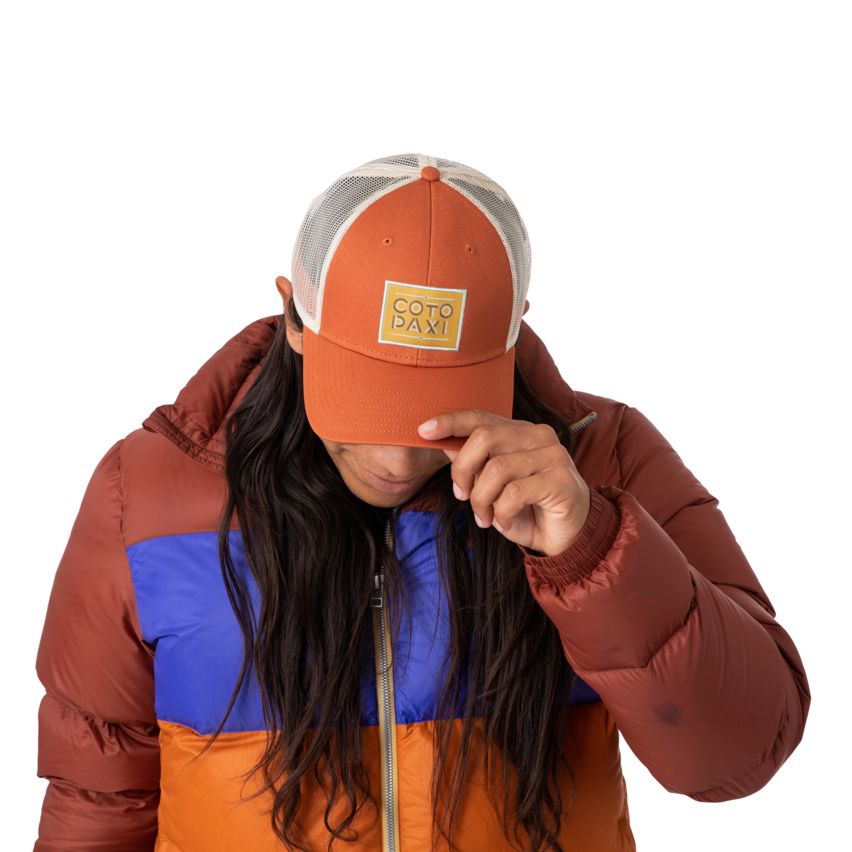 Cotopaxi Stripe Trucker Hat