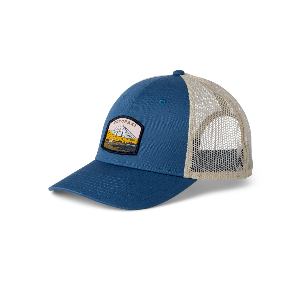 Llamascape Trucker Hat