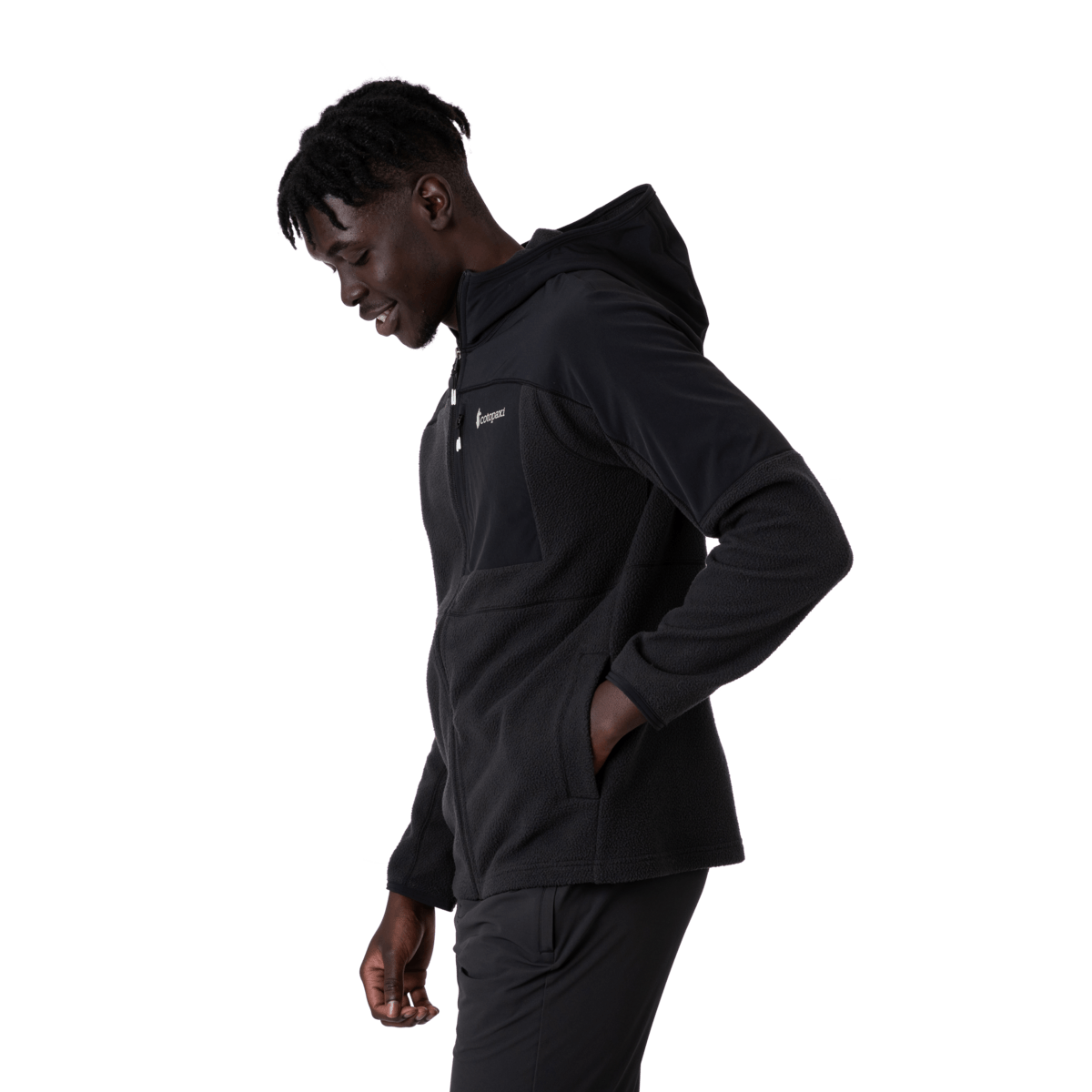Abrazo Hooded Full-Zip Fleece Jacket  - Men's