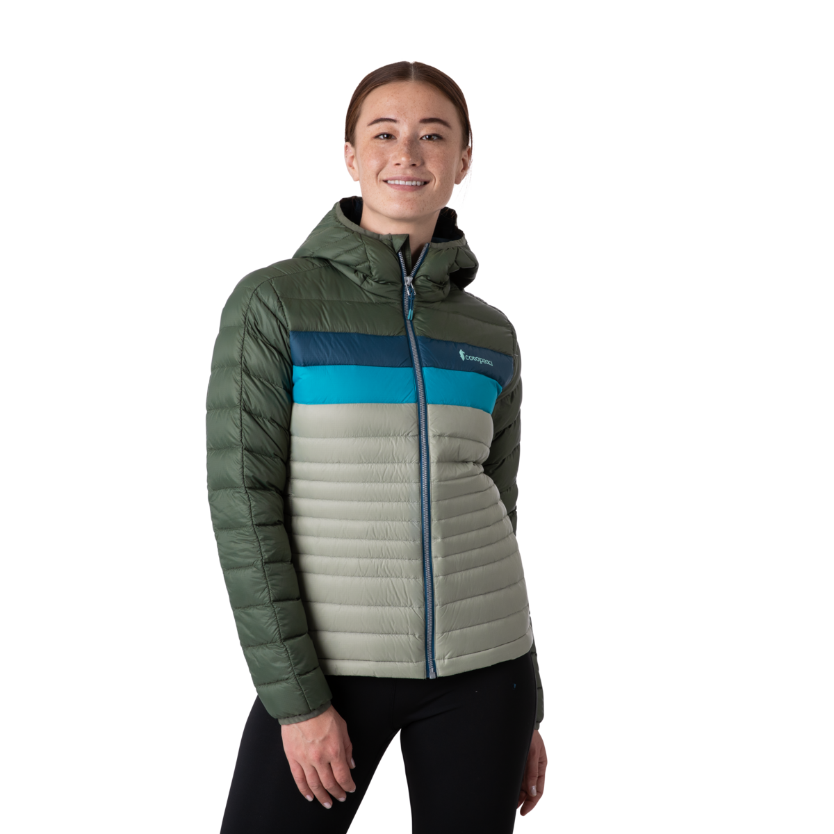 Fuego Hooded Down Jacket - Women's