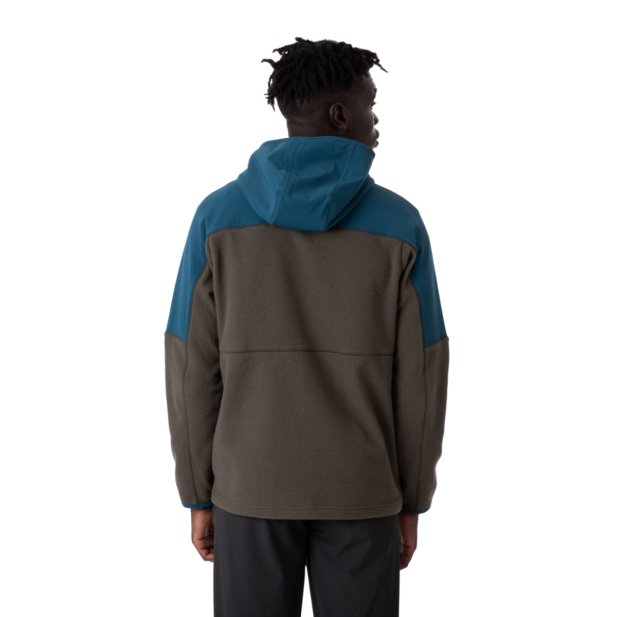 Abrazo Hooded Full-Zip Fleece Jacket  - Men's