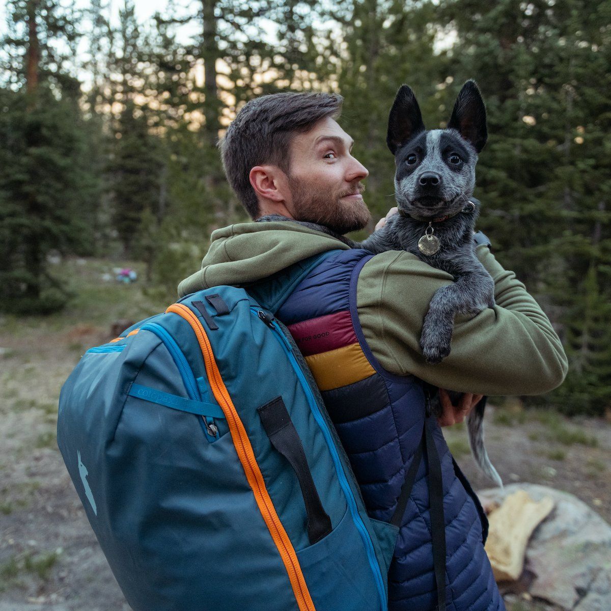 Fuego Down Vest - Men's