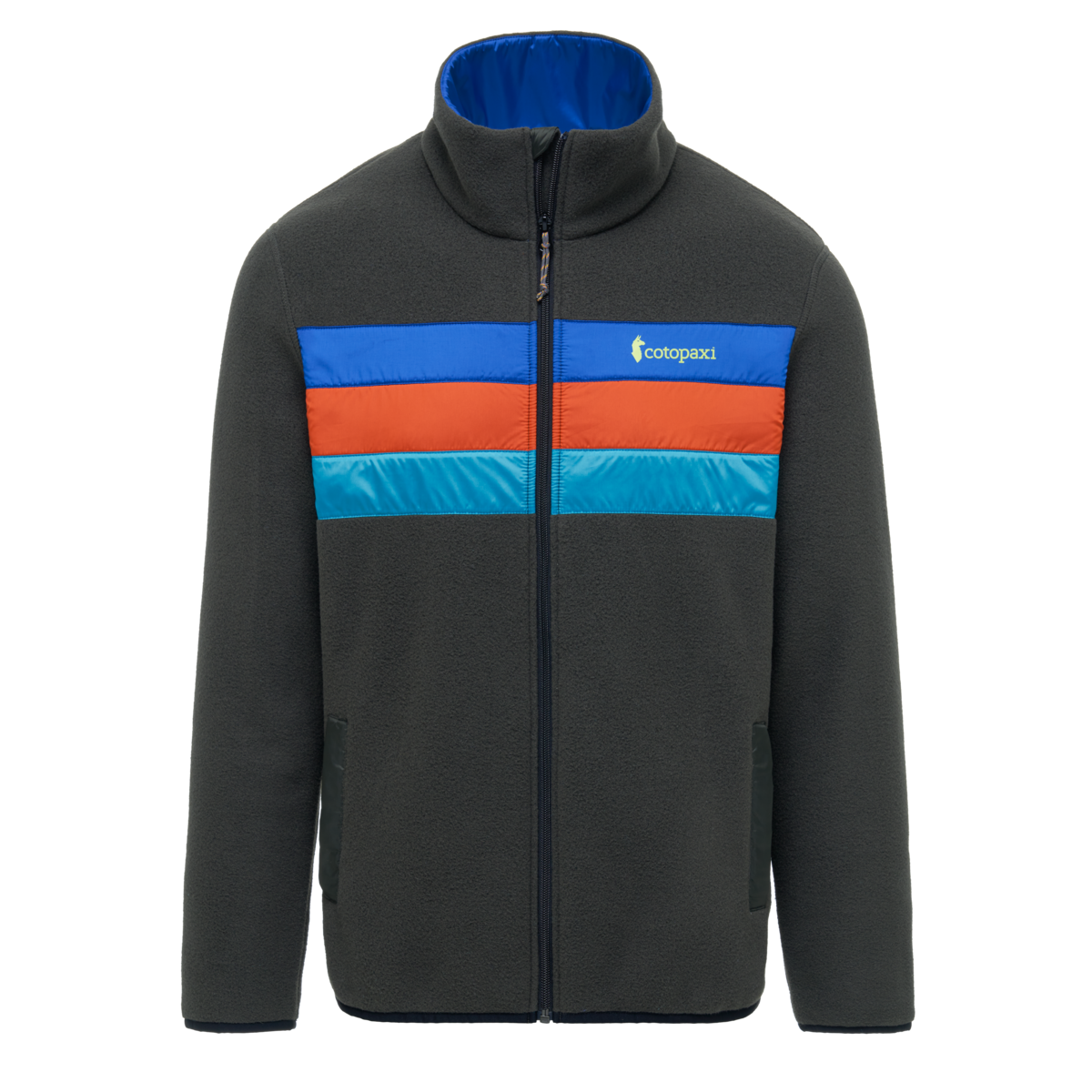 Teca Fleece Full-Zip Jacket - Men's