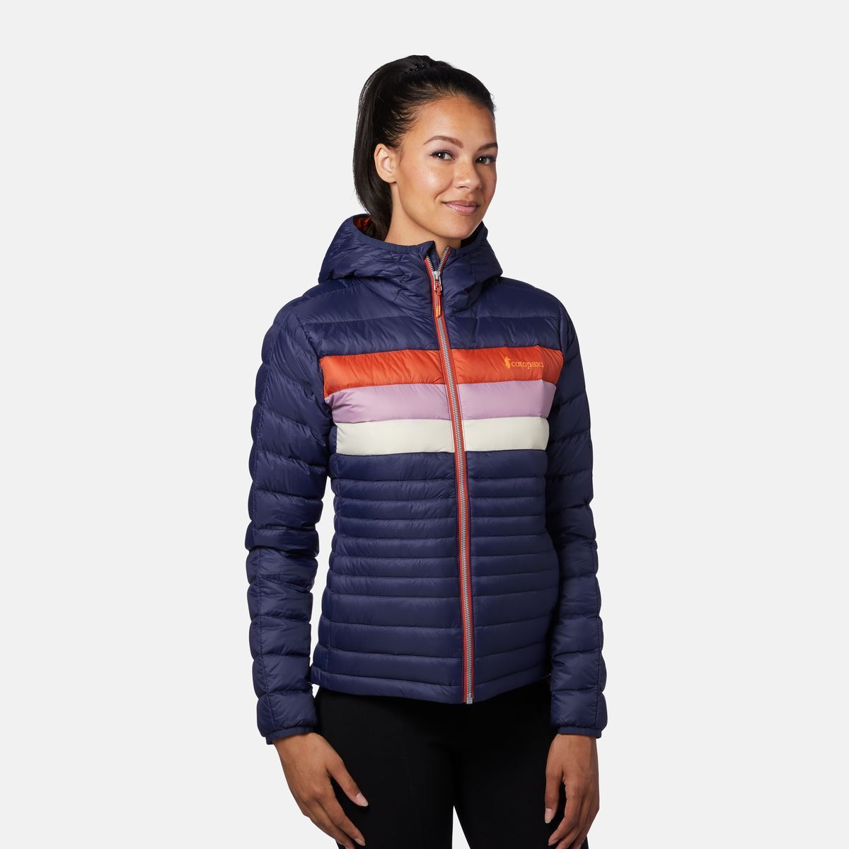 Fuego Hooded Down Jacket - Women's