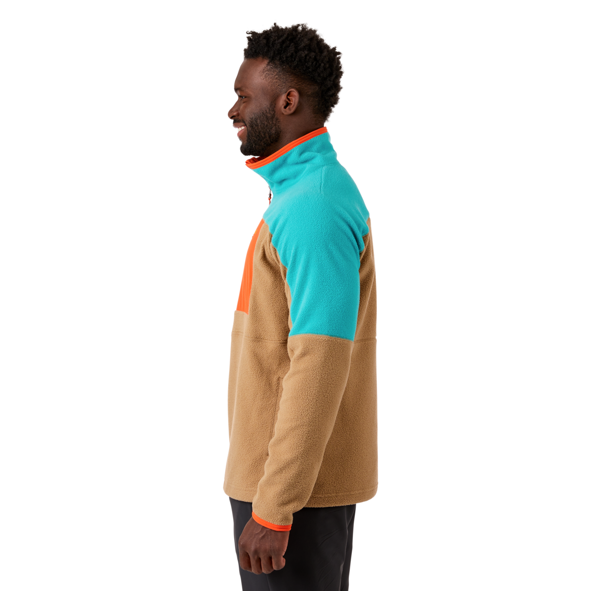 Abrazo Half-Zip Fleece Jacket - Men's