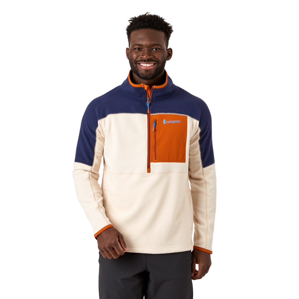 Abrazo Half-Zip Fleece Jacket - Men's